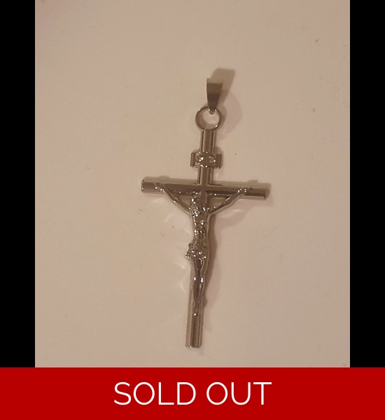 Large Crucifix Pendant